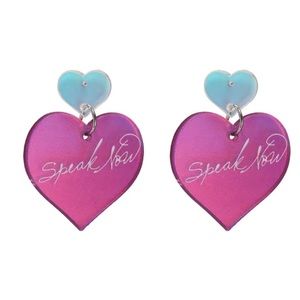TS Inspired Swiftie Earrings